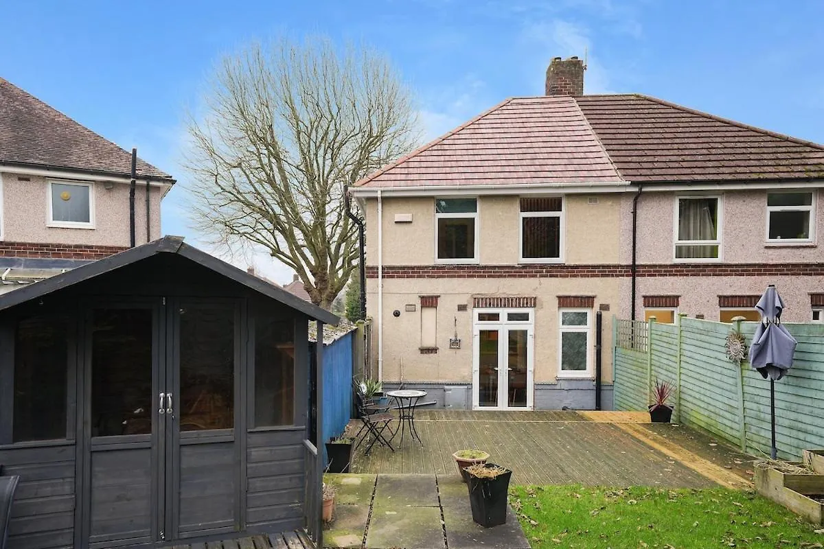 Appartamento Large 3 Bed Home, Wisewood, Free Parking, Great For Groups - Hosted By Stay Host Save Sheffield Regno Unito