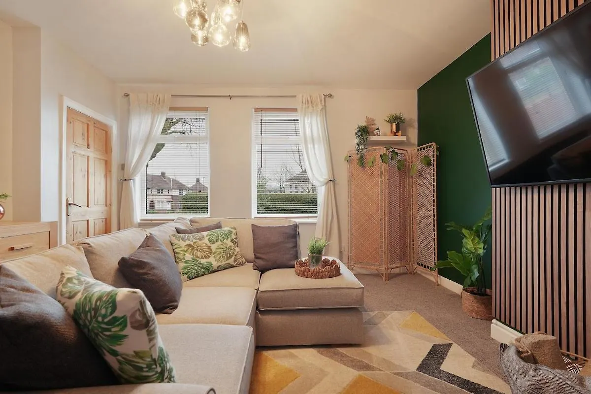 Appartamento Large 3 Bed Home, Wisewood, Free Parking, Great For Groups - Hosted By Stay Host Save Sheffield Regno Unito